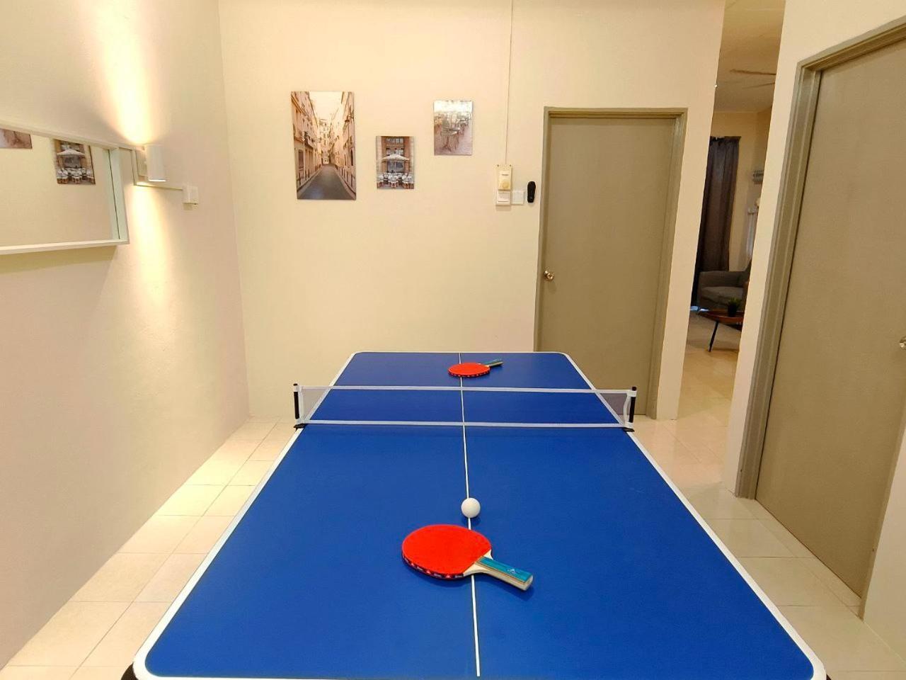 Newcastle Seri Impian Snooker Ping Pong Neflix Keluang Exterior photo